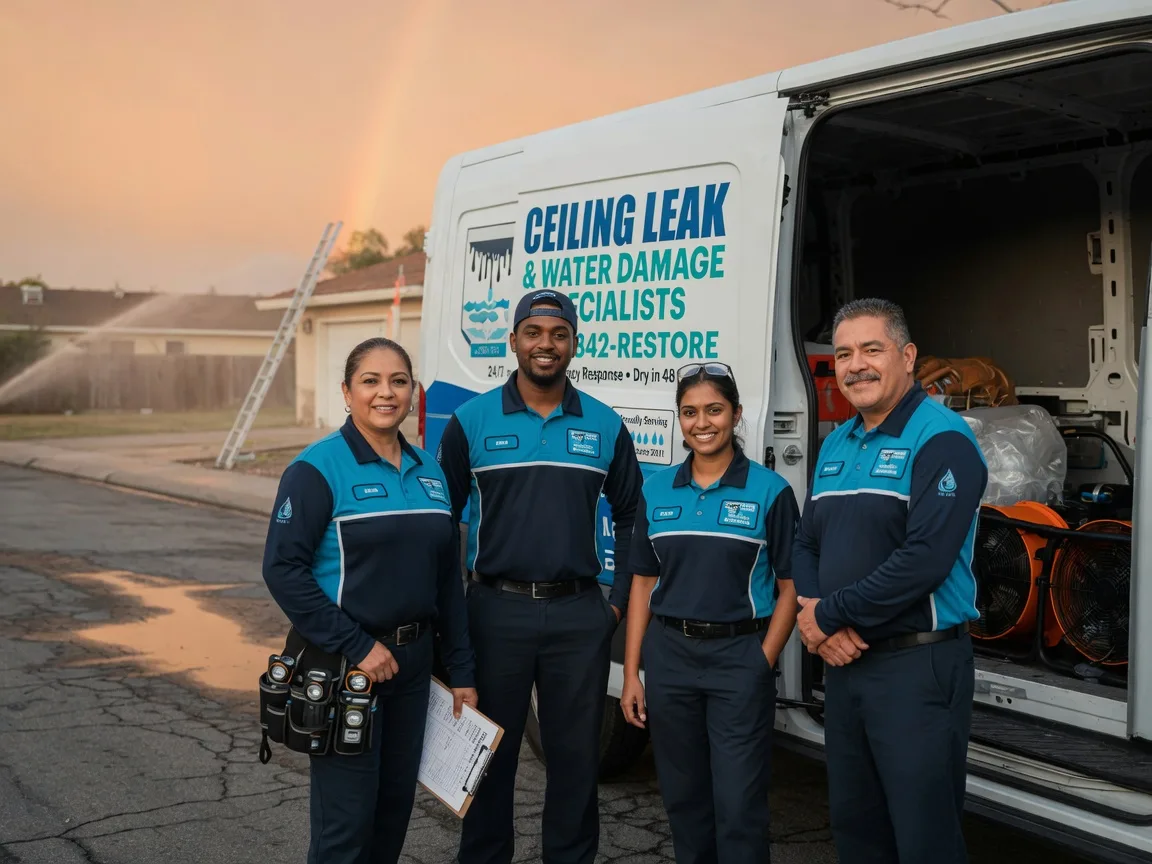 Ceiling Leak Cleanup company in Marathon, WI
