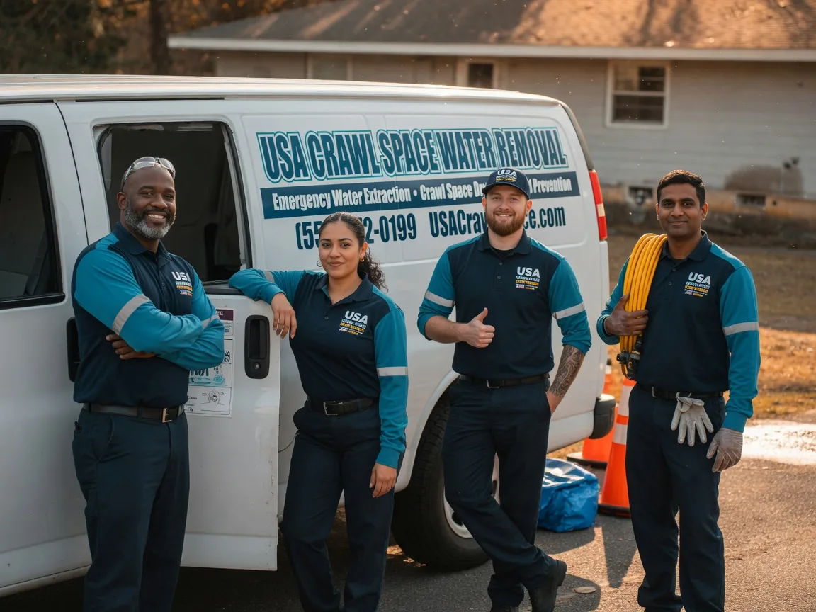 Crawl Space Water Removal company in Marathon, WI